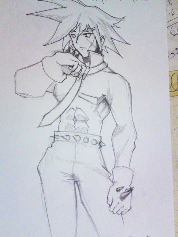 Robert Sketch