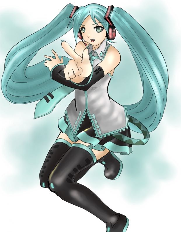 Miku No1 Finish