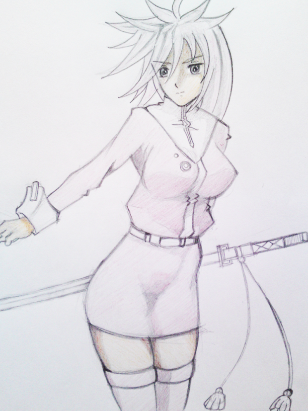 free sketch colored