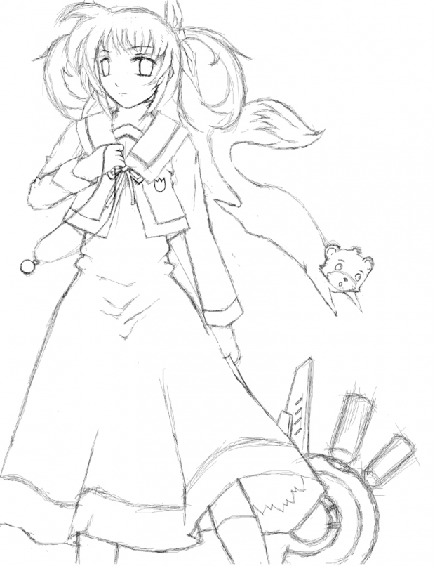 Nanoha Takamachi Sketch
