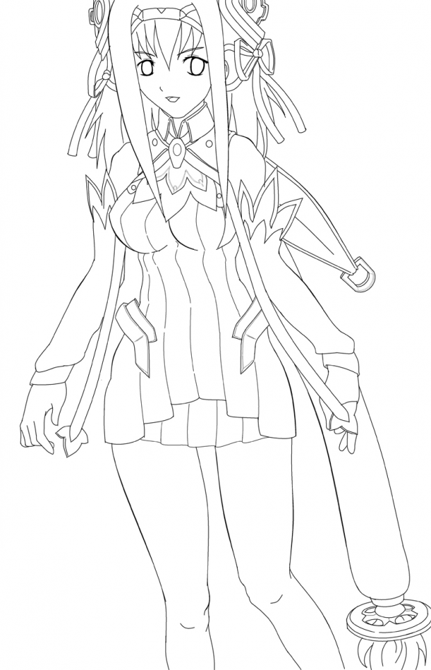 Aurica Lineart