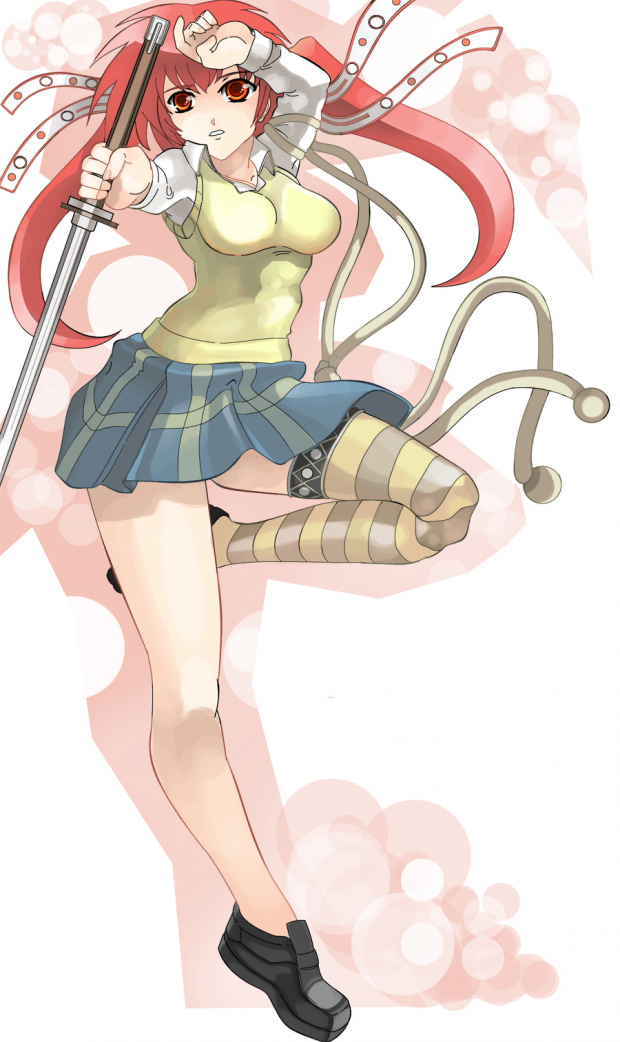 Tia redbloom colored