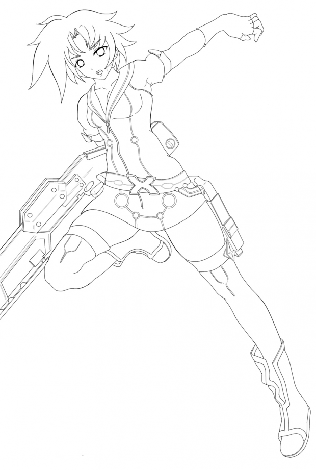 Umchan lineart