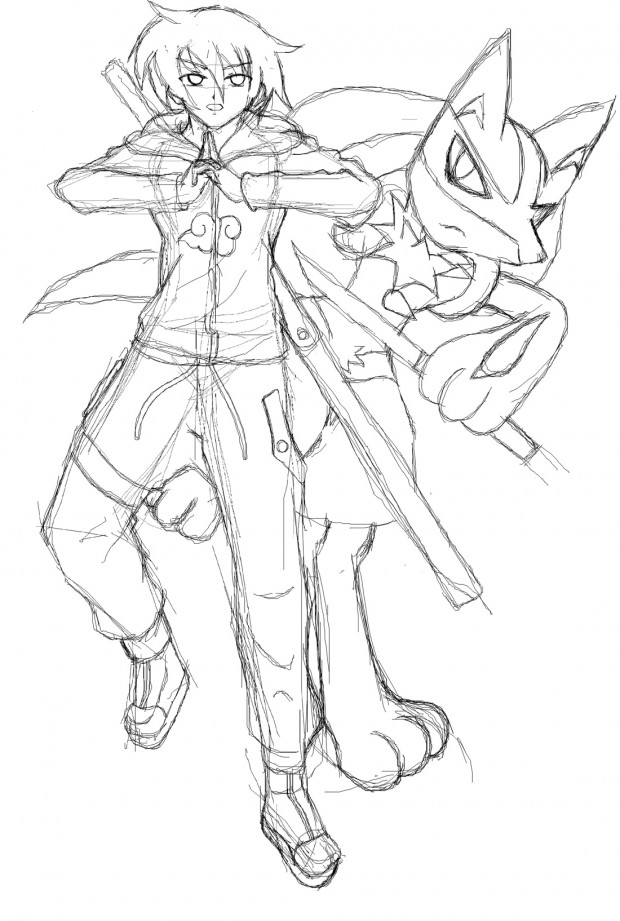 zuzu x lucario