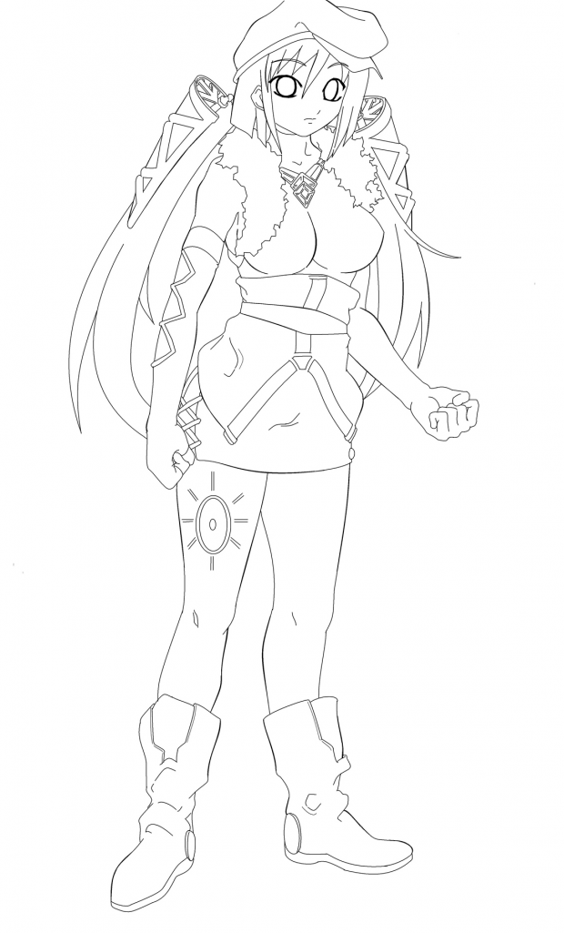 Sprillar redrawn lines