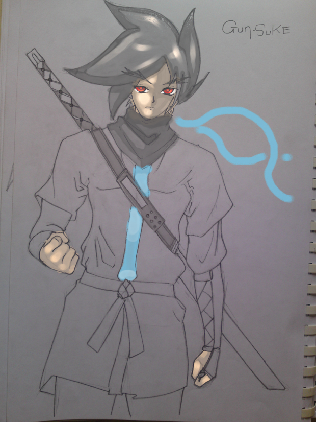 Free sketch, Dai OC