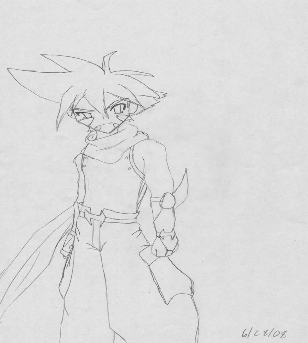 Kai Hiwatari fanart