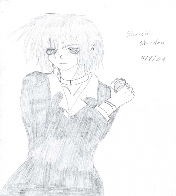 Shuichi Shindou