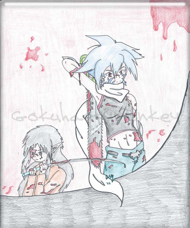 Kai and Aki Higurashi style