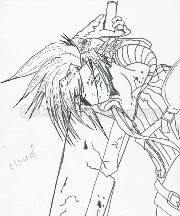 cloud strife