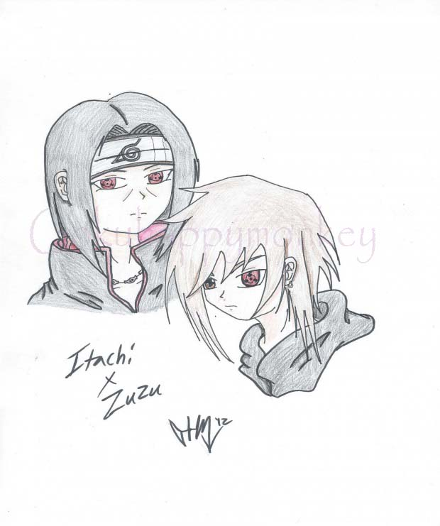 Zuzu and Itachi