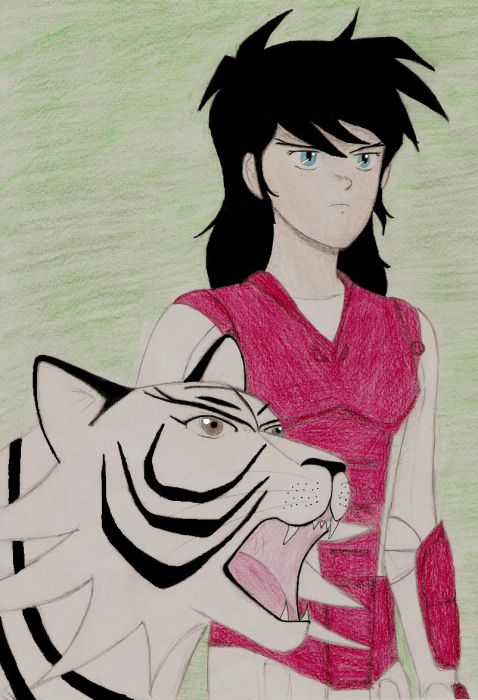 Ryo And Whiteblaze