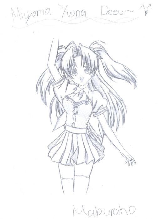 Maburaho - Yuna