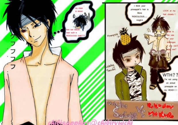 Mukuro Crossover (sasuke)