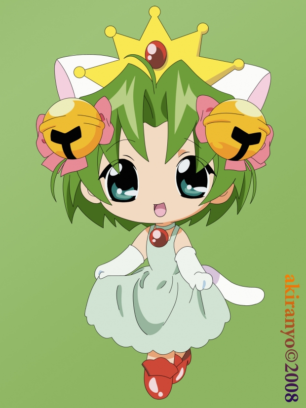 Dejiko chibi actress vectorart