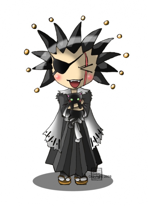 Bleach Chibi Kenpachi