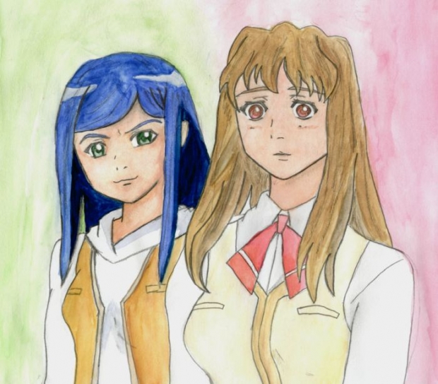 Natsuki + Shizuru