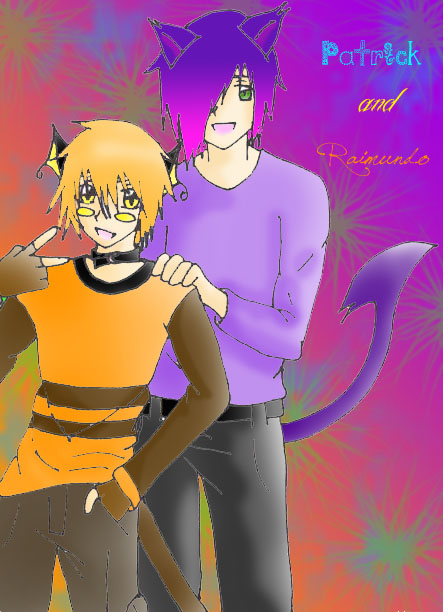 Raimundo and Patrick