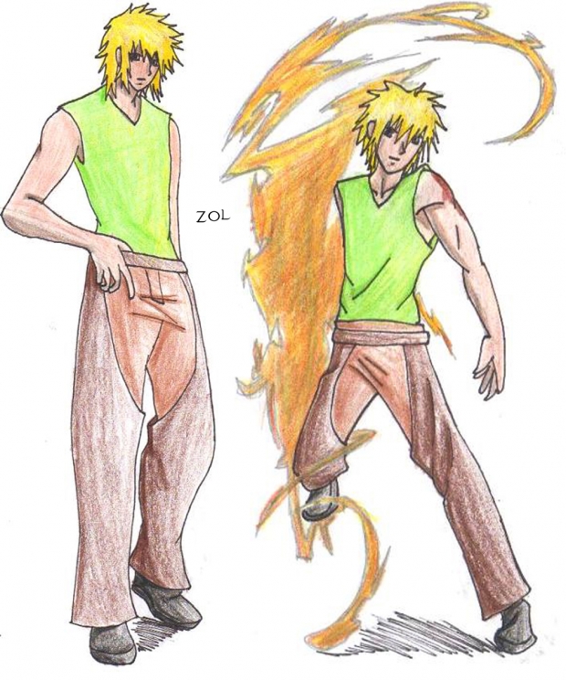 Zol the Firebender