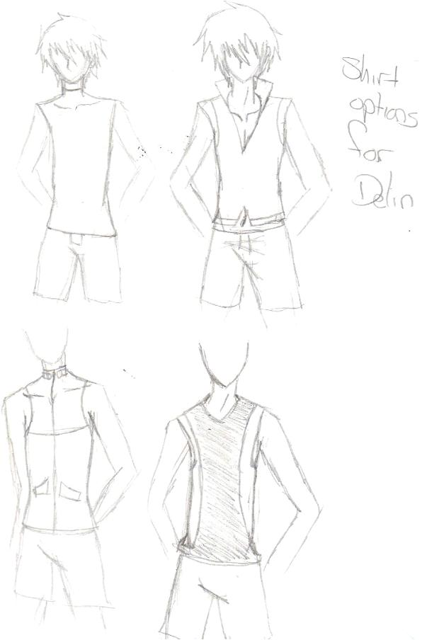 Shirt Sketches