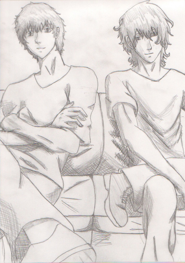 Friends sketch