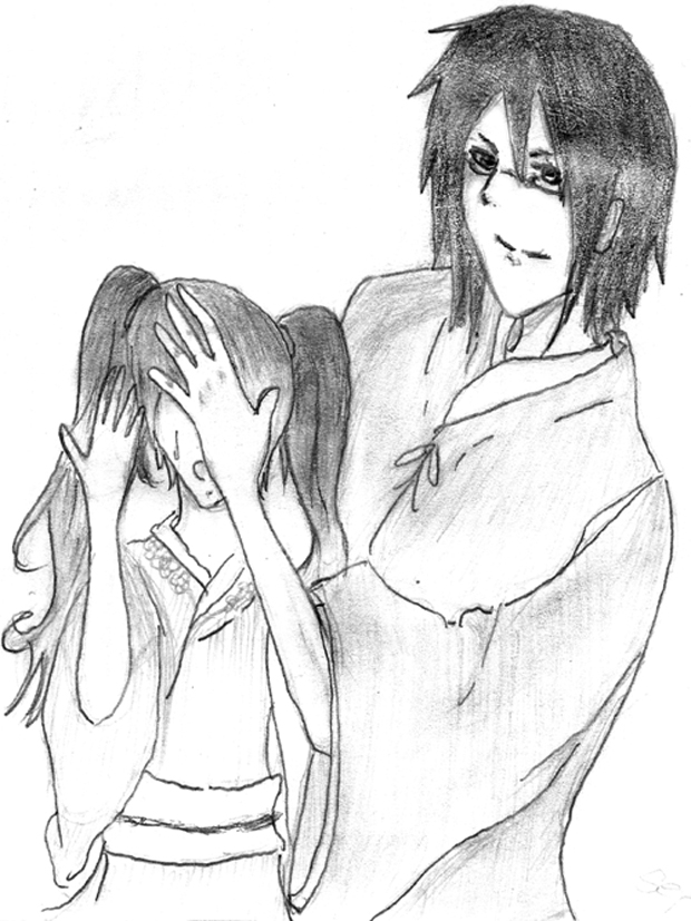 Ciel and Sebastian