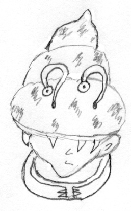 Clam On Head!!!