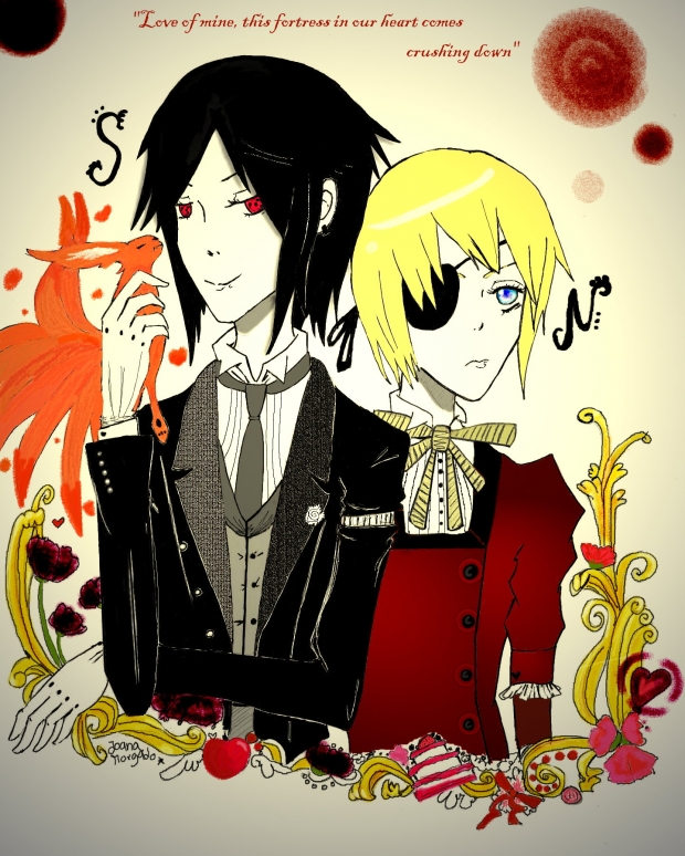 SasuNaru~Kuroshitsuji