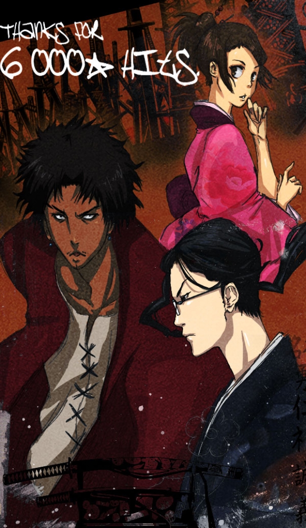 6k+ Hits: Samurai Champloo