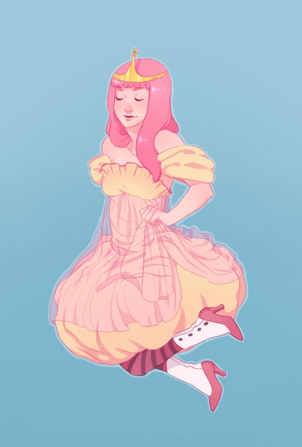 Princess Bubblegum