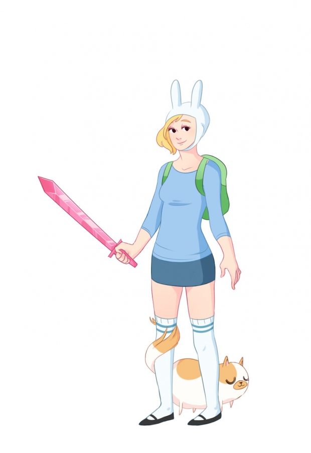 Fionna and Cake
