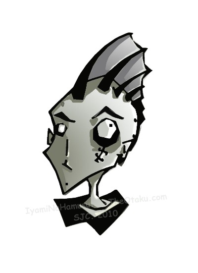 Fishman's Head