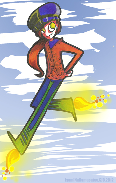 Random Robot Girl
