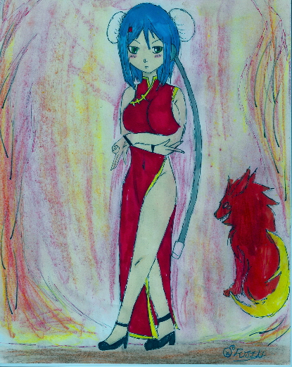 Mei-Fang~China Dress