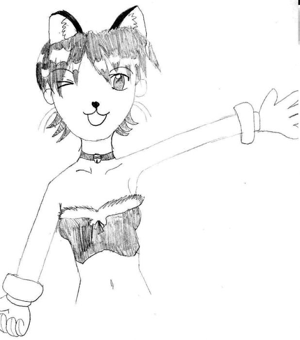 Negima Cat Girl