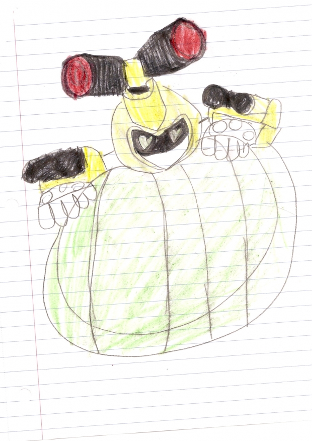 Metabee and watermelon