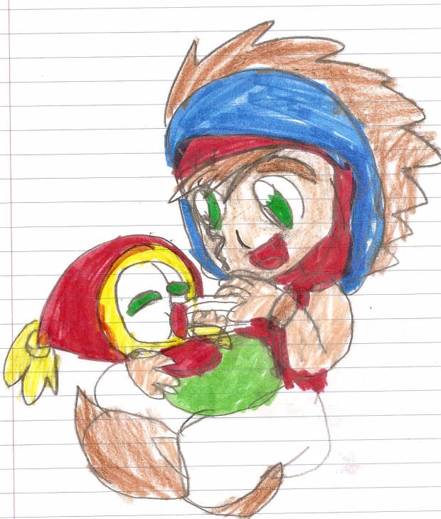 Prince of persia and baby zal the magus