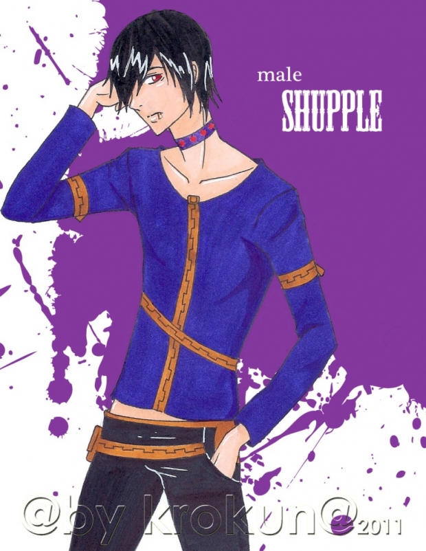 Shupple-kun! X3