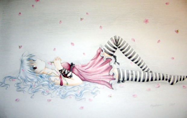 Falling Petals