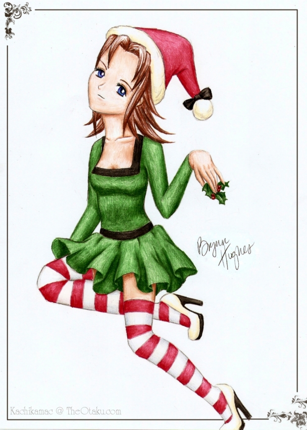 Merry ( Really Early) Christmas!