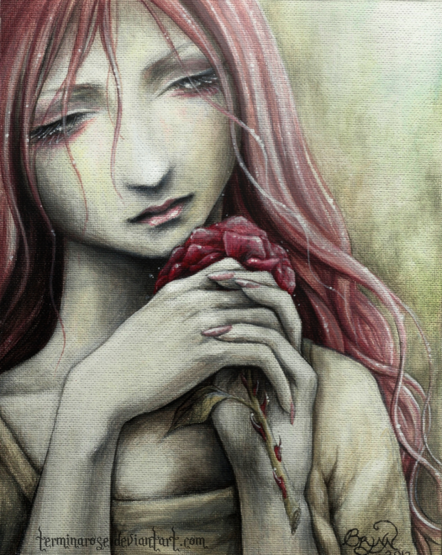 Roseate