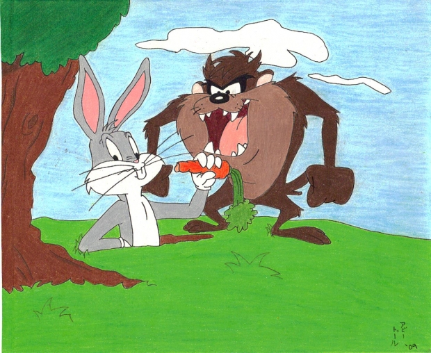 taz and bugs