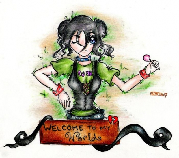 Welcome To My World