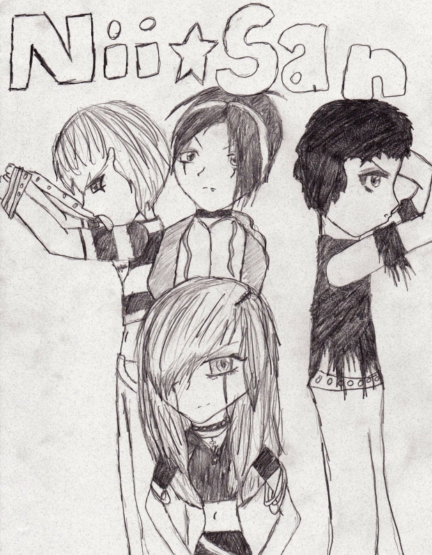 anime drawings emo guys. Emo Anime Drawings