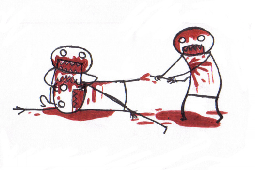 Gruesome Monsters