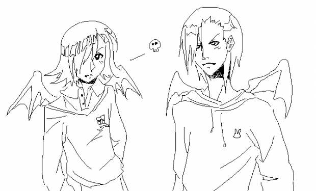 Ms Paint - Guy Sketches