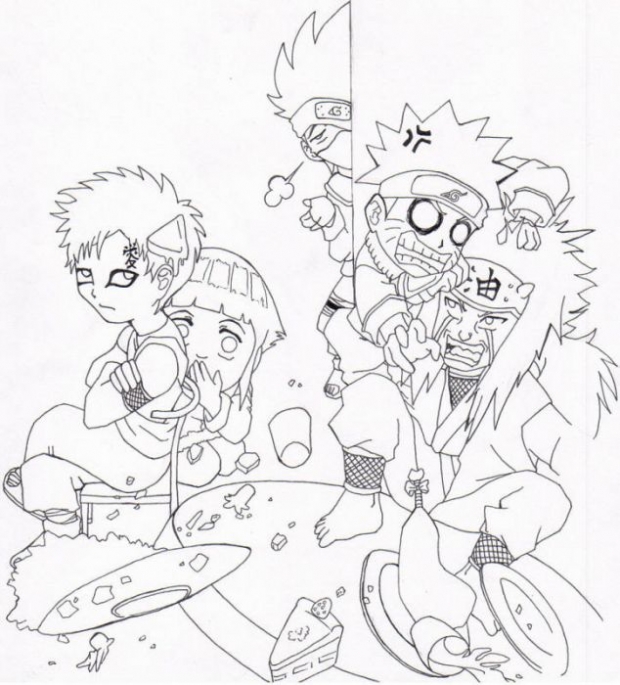 Naruto Party