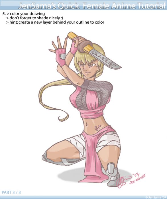 Drawing Tutorial - 3/3