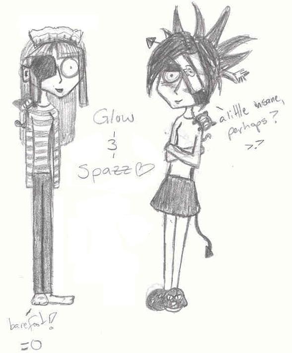 Glow And Spazz