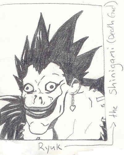 Ryuk The Shinigami
